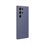Galaxy S24 Ultra Case Hülle - Samsung offizielle Silikon Soft-Touch - Violett