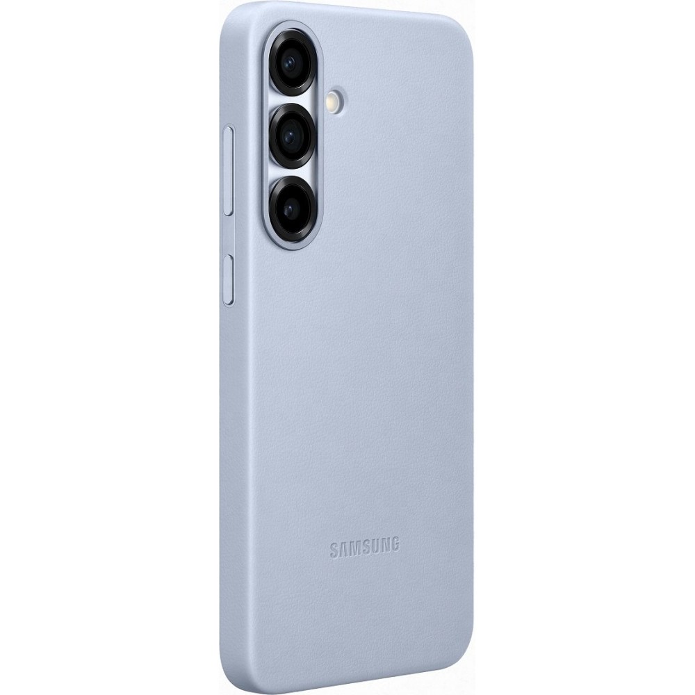 Coque Samsung Galaxy S25+ - Premium en cuir vegan Backcover Kindsuit - Bleu clair