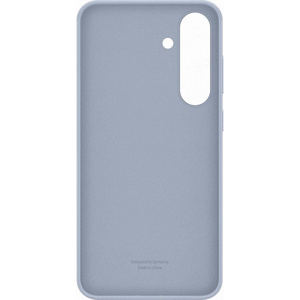Coque Samsung Galaxy S25+ - Premium en cuir vegan Backcover Kindsuit - Bleu clair