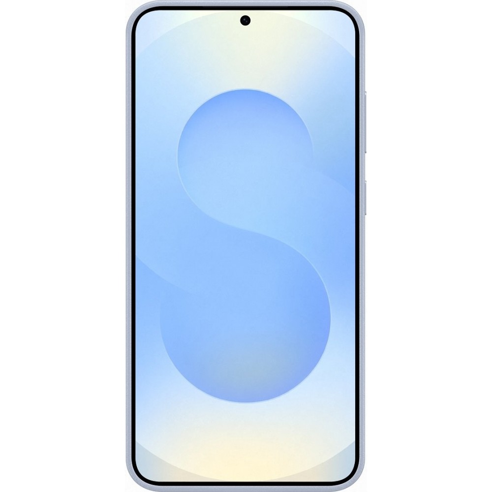 Coque Samsung Galaxy S25+ - Premium en cuir vegan Backcover Kindsuit - Bleu clair