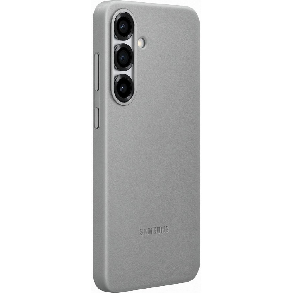 Coque Samsung Galaxy S25+ - Premium en cuir vegan Backcover Kindsuit - Gris