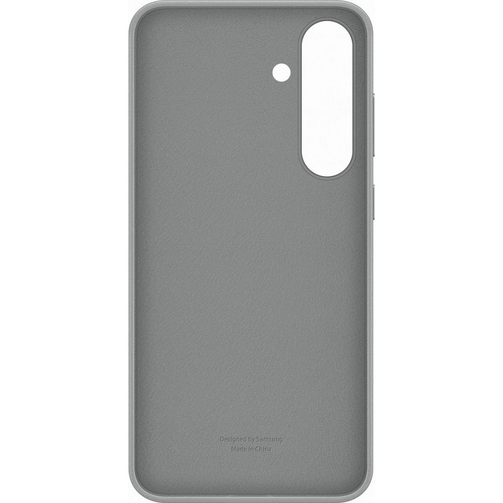 Coque Samsung Galaxy S25+ - Premium en cuir vegan Backcover Kindsuit - Gris