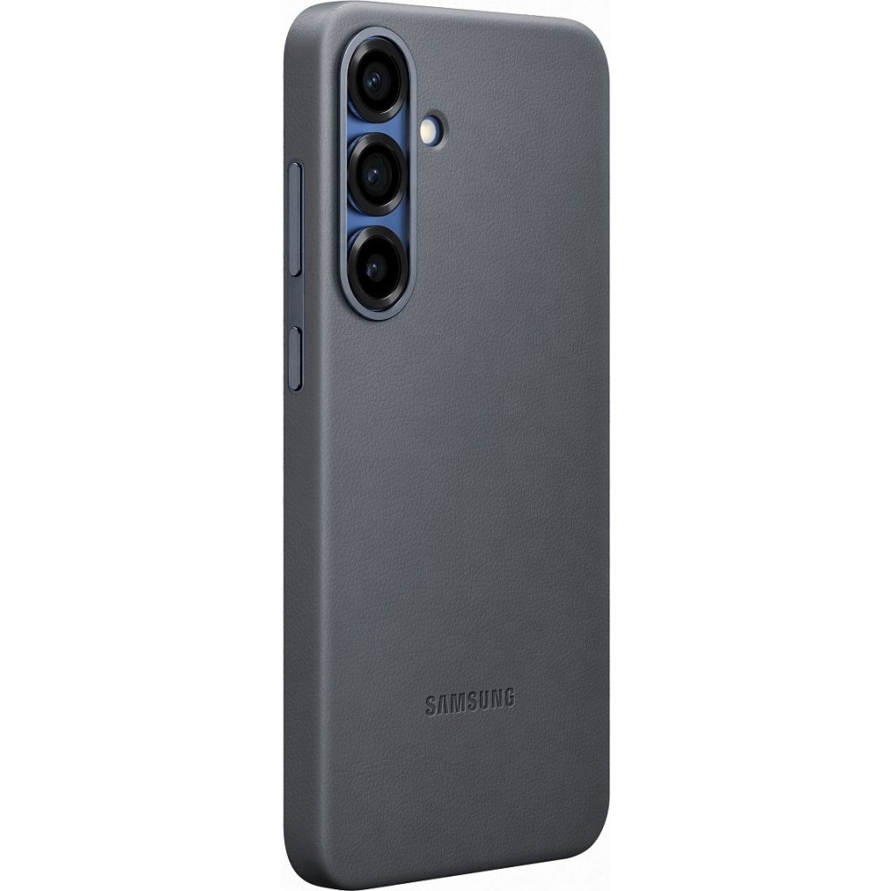Coque Samsung Galaxy S25+ - Premium en cuir vegan Backcover Kindsuit - Noir