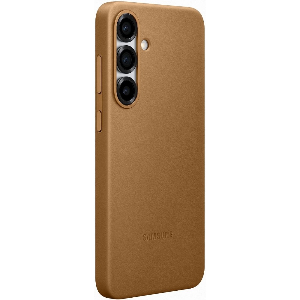 Coque Samsung Galaxy S25+ - Premium en cuir vegan Backcover Kindsuit - Or