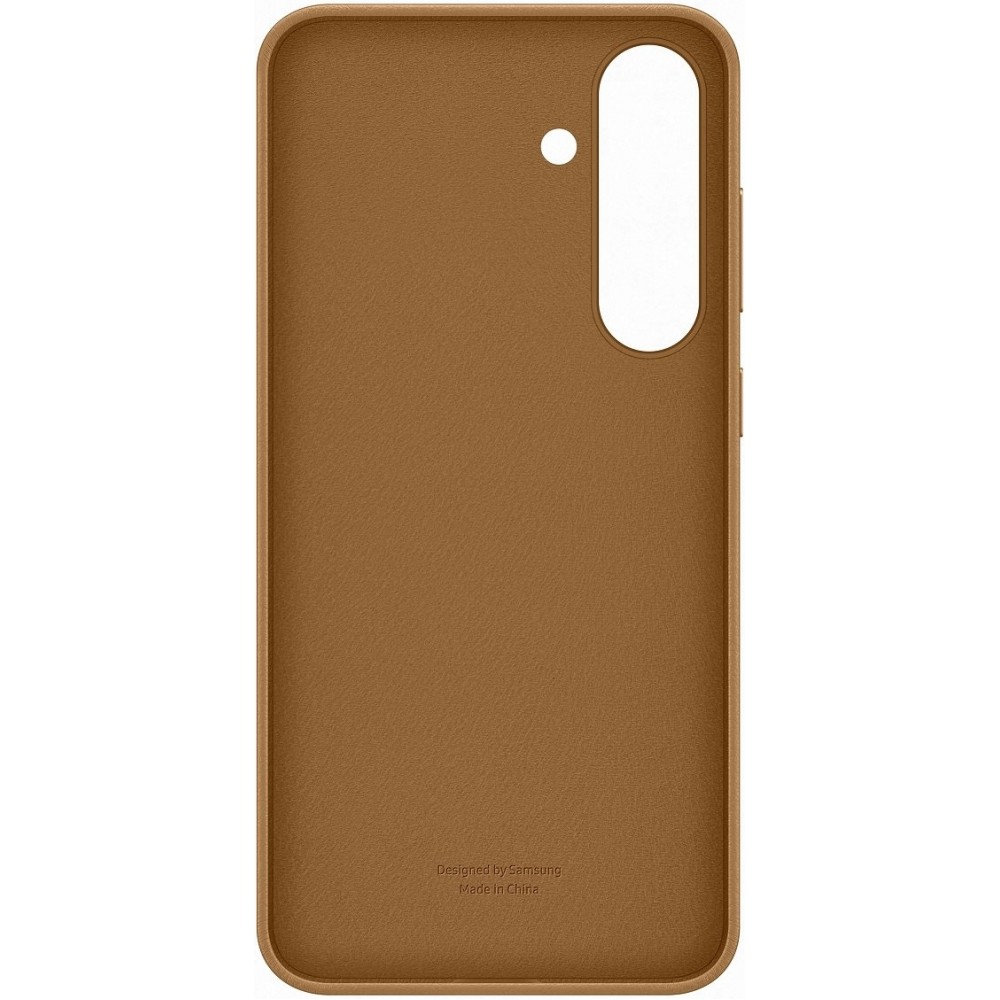 Coque Samsung Galaxy S25+ - Premium en cuir vegan Backcover Kindsuit - Or