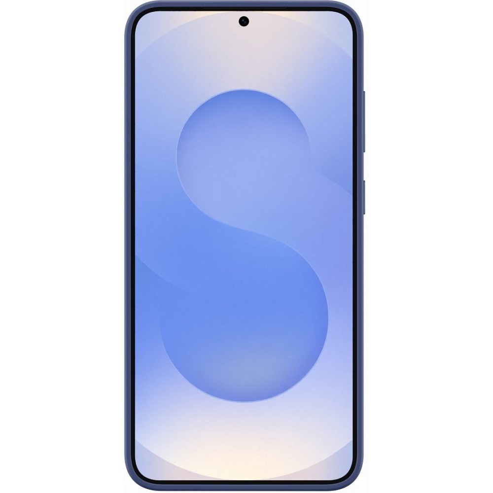 Coque Samsung Galaxy S25+ - Samsung original Silicone - Bleu