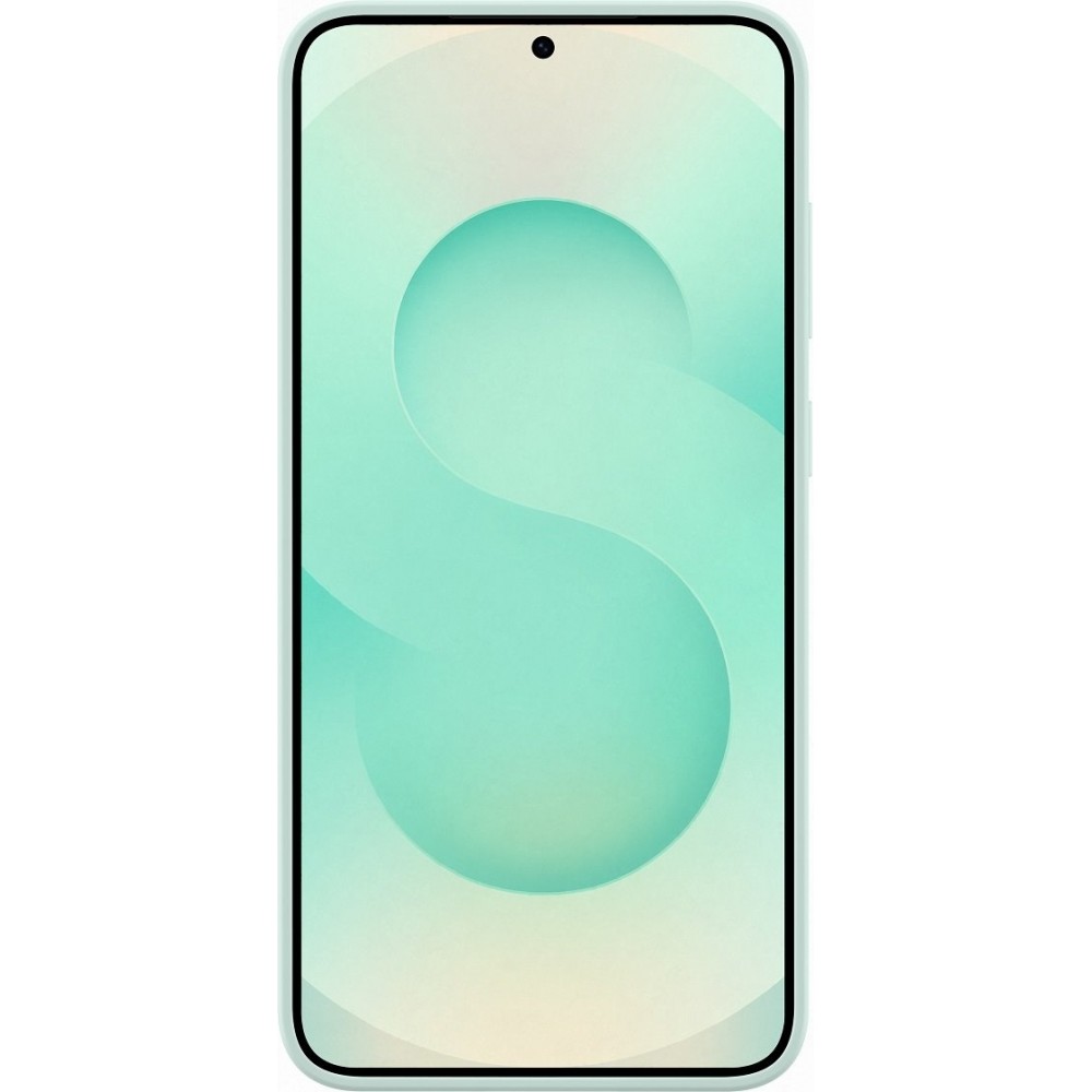 Galaxy S25+ Case Hülle - Samsung Original Silikonhülle - Minze