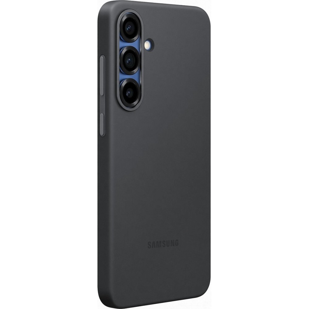 Coque Samsung Galaxy S25+ - Samsung original Silicone - Noir