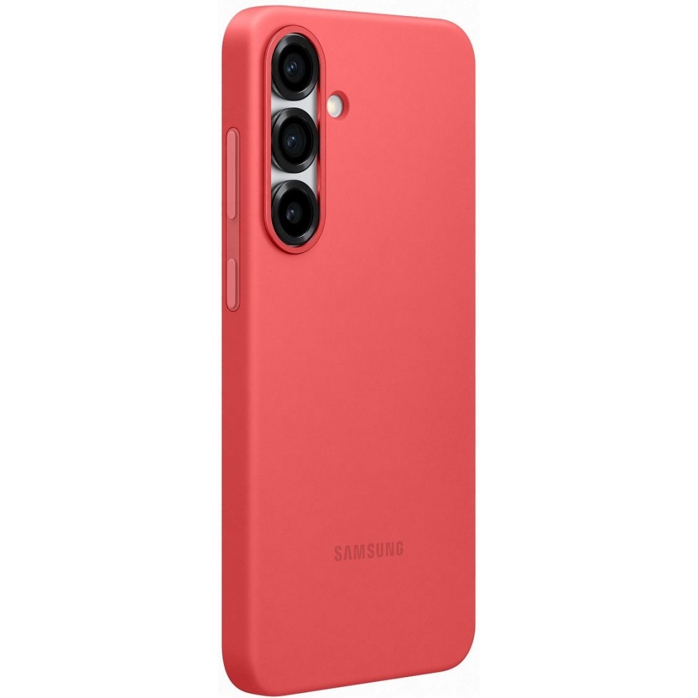 Coque Samsung Galaxy S25+ - Samsung original Silicone - Rouge