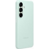 Galaxy S25 Case Hülle - Samsung Original Silikon - Minze