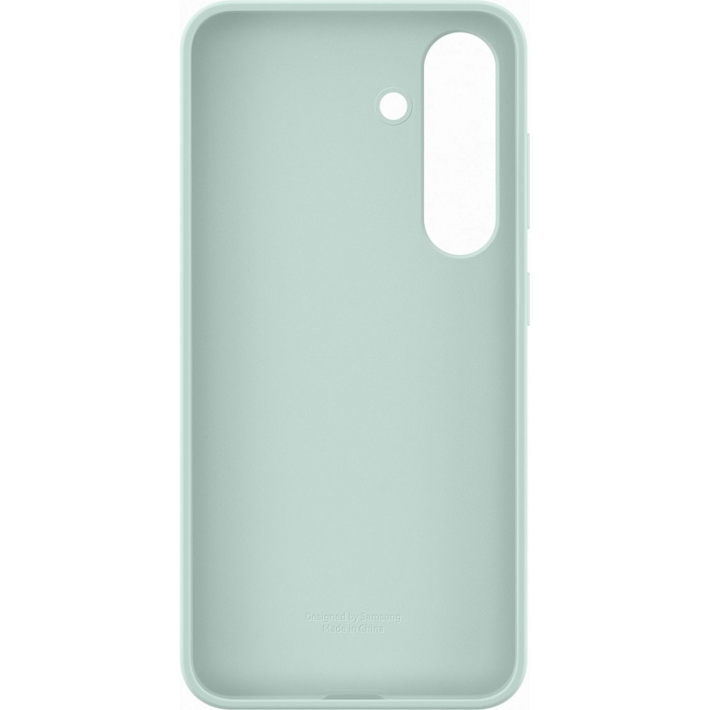 Galaxy S25 Case Hülle - Samsung Original Silikon - Minze