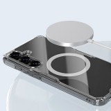 Galaxy S25 Case Hülle - Nillkin Nature TPU Pro mit MagSafe - Transparent