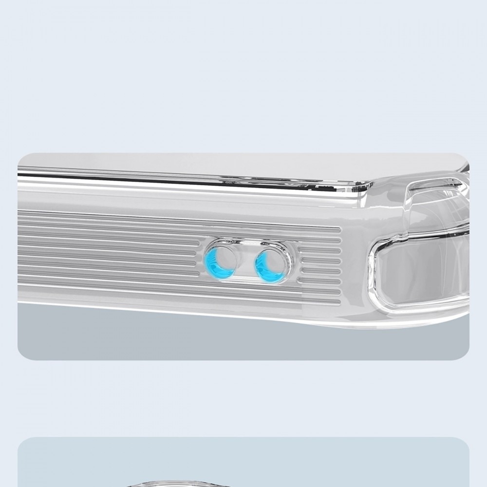 Galaxy S25 Case Hülle - Nillkin Nature TPU Pro mit MagSafe - Transparent
