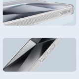 Galaxy S25 Case Hülle - Nillkin Nature TPU Pro mit MagSafe - Transparent