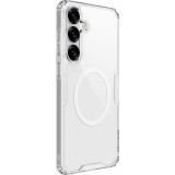 Galaxy S25 Case Hülle - Nillkin Nature TPU Pro mit MagSafe - Transparent