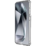 Galaxy S25 Case Hülle - Nillkin Nature TPU Pro mit MagSafe - Transparent