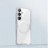 Galaxy S25 Case Hülle - Nillkin Nature TPU Pro mit MagSafe - Transparent