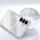 Galaxy S25 Case Hülle - Nillkin Nature TPU Pro mit MagSafe - Transparent