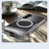 Galaxy S25 Case Hülle - Nillkin Nature TPU Pro mit MagSafe - Transparent