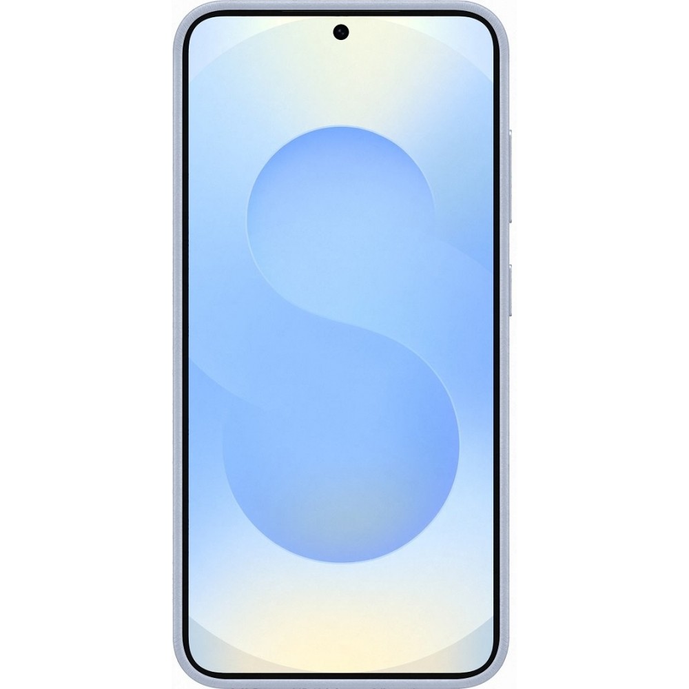 Coque Samsung Galaxy S25 - Premium en cuir vegan Backcover KindSuit - Bleu clair