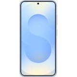 Coque Samsung Galaxy S25 - Premium en cuir vegan Backcover KindSuit - Bleu clair