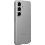 Coque Samsung Galaxy S25 - Premium en cuir vegan Backcover KindSuit - Gris