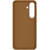 Galaxy S25 Case H&uuml;lle - Premium Vegan Leder Backcover KindSuit - Gold
