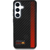 Galaxy S25 Case Hülle - Red Bull Racing Carbon Powerbar MagSafe - Schwarz