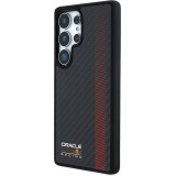 Galaxy S25 Ultra Case Hülle - Red Bull Racing Carbon Powerbar MagSafe - Schwarz