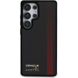 Galaxy S25 Ultra Case Hülle - Red Bull Racing Carbon Powerbar MagSafe - Schwarz