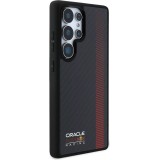Galaxy S25 Ultra Case Hülle - Red Bull Racing Carbon Powerbar MagSafe - Schwarz