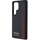 Galaxy S25 Ultra Case Hülle - Red Bull Racing Carbon Powerbar MagSafe - Schwarz