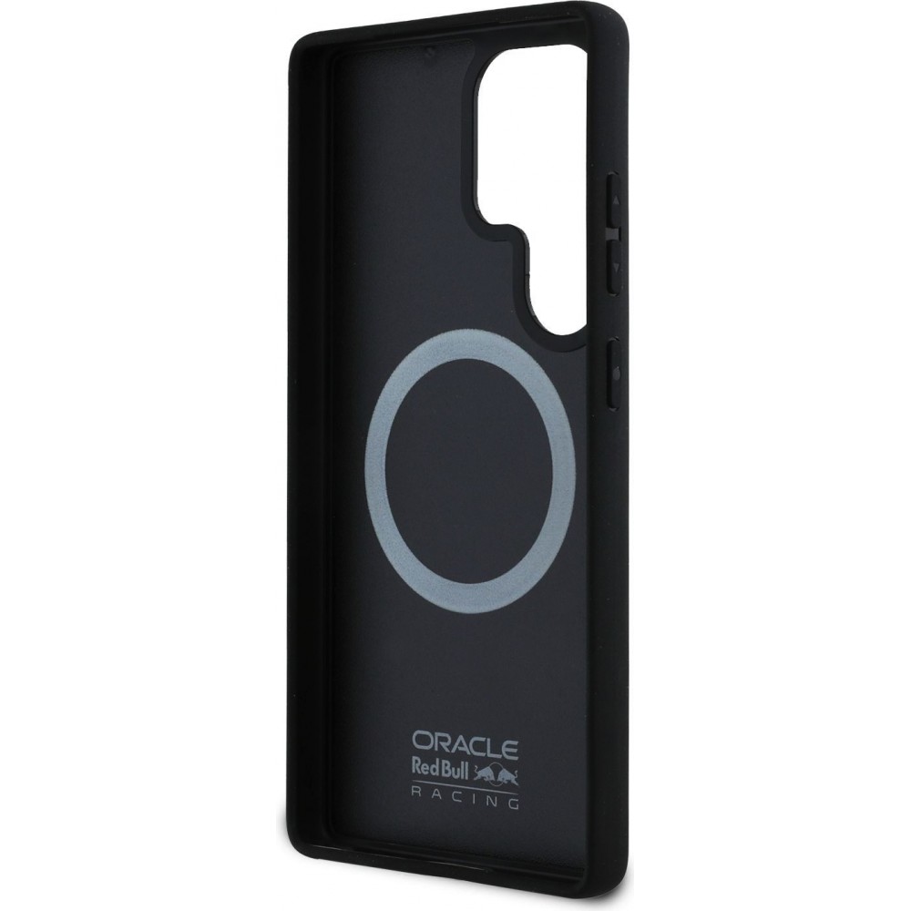 Galaxy S25 Ultra Case Hülle - Red Bull Racing Carbon Powerbar MagSafe - Schwarz