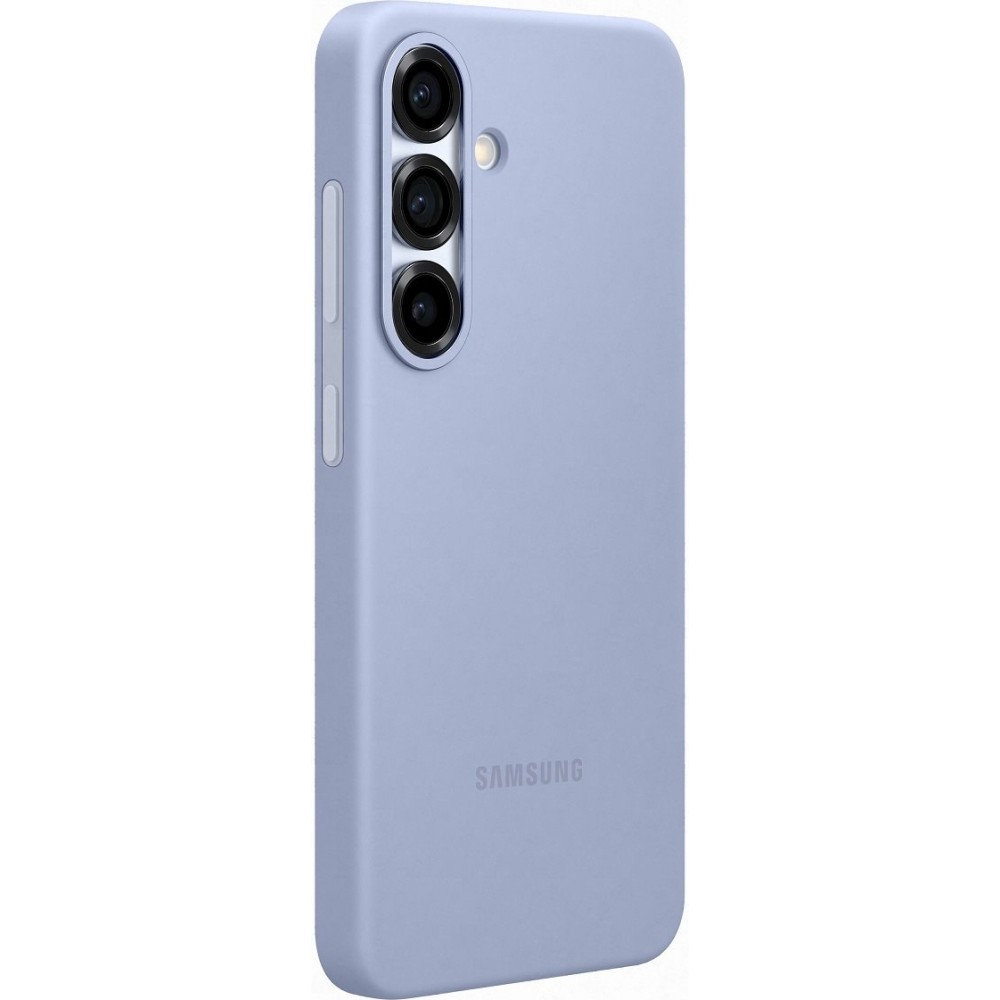 Coque Samsung Galaxy S25 - Samsung original Silicone - Bleu clair