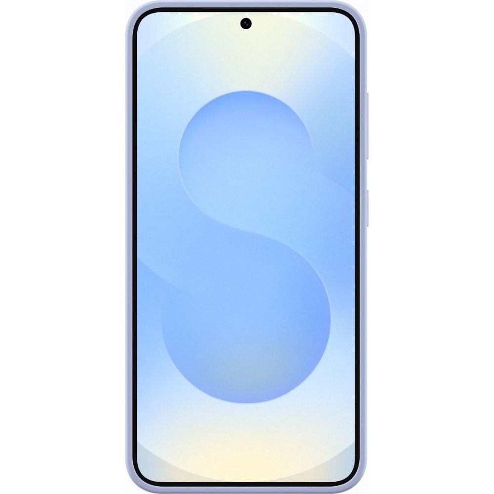Coque Samsung Galaxy S25 - Samsung original Silicone - Bleu clair