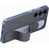 Coque Samsung Galaxy S25 - Samsung original Standing Grip Cover avec support - Noir