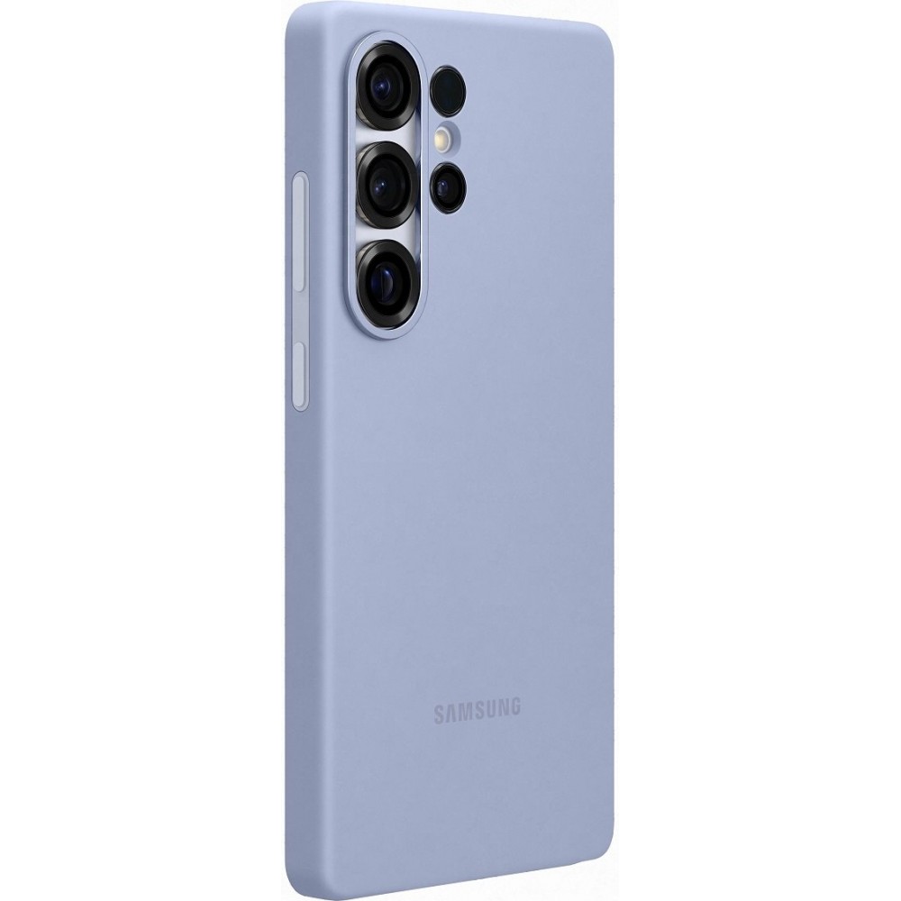 Coque Samsung Galaxy S25 Ultra - Samsung original Silicone - Bleu clair