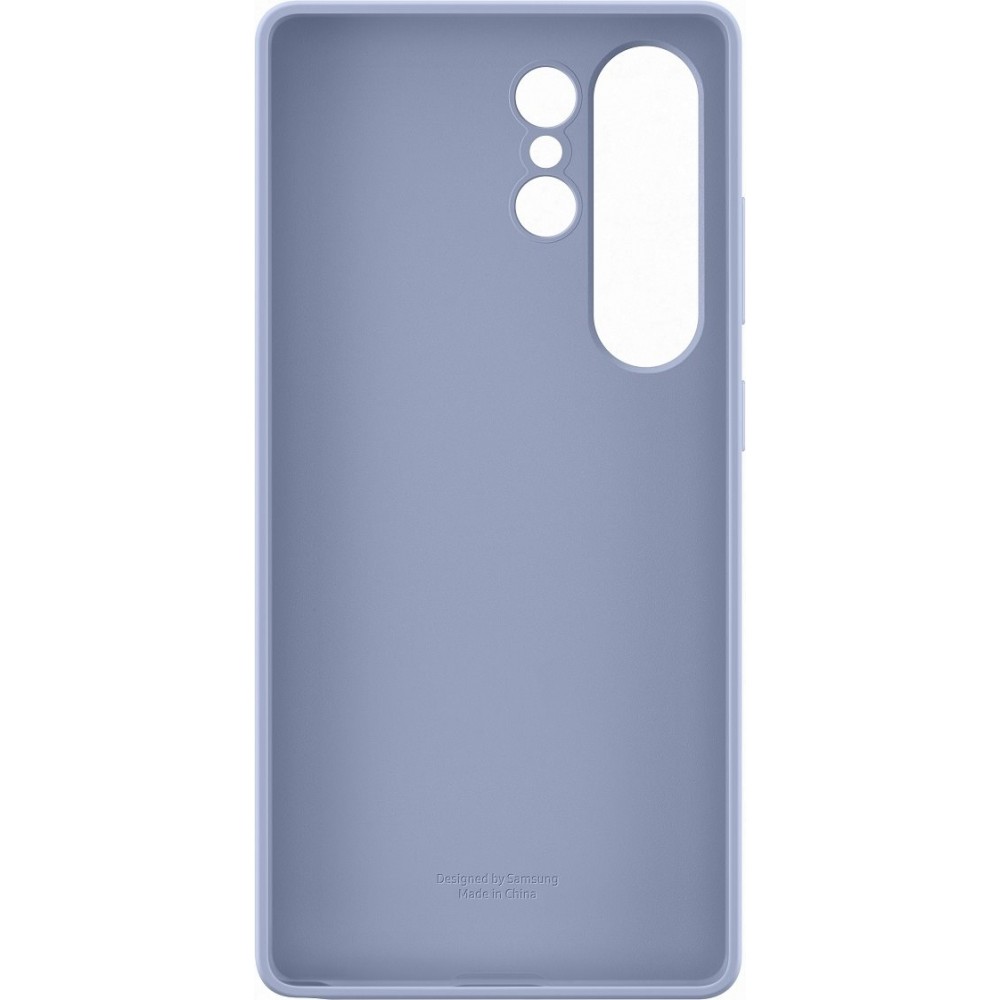Coque Samsung Galaxy S25 Ultra - Samsung original Silicone - Bleu clair