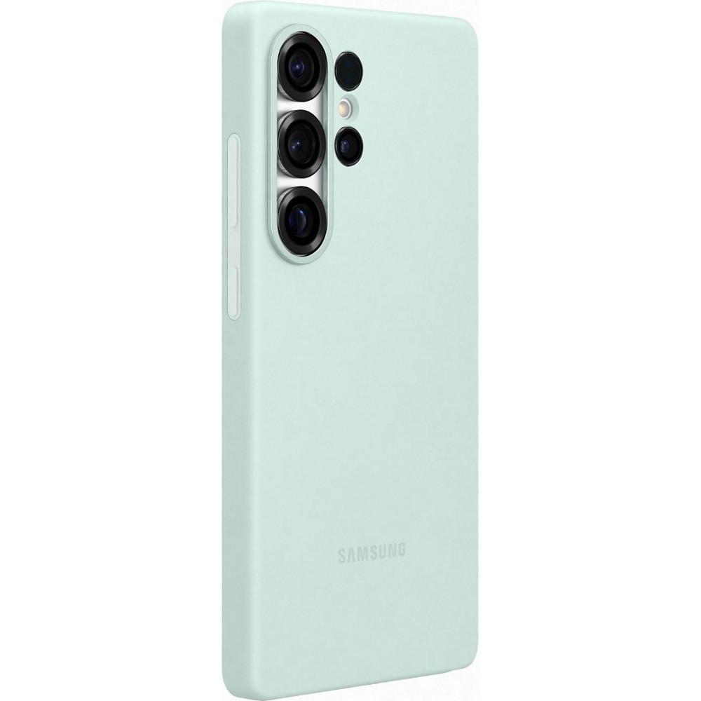 Galaxy S25 Ultra Case Hülle - Samsung Original Silikon - Minze