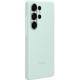Galaxy S25 Ultra Case Hülle - Samsung Original Silikon - Minze