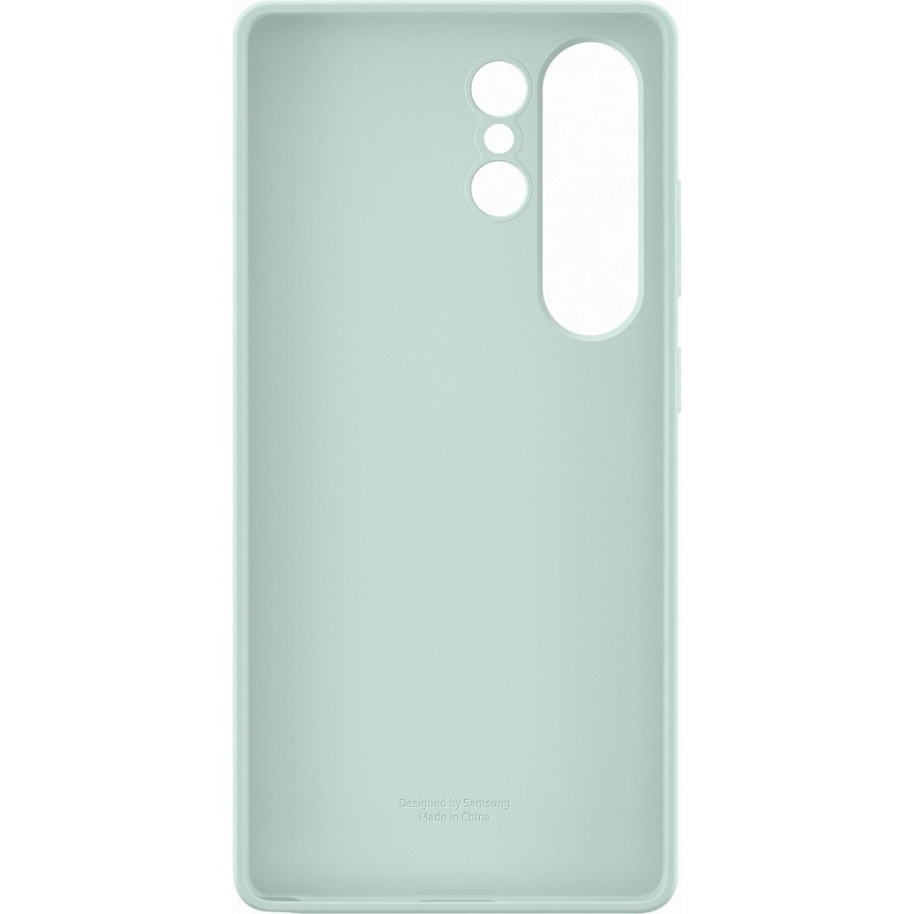 Galaxy S25 Ultra Case Hülle - Samsung Original Silikon - Minze