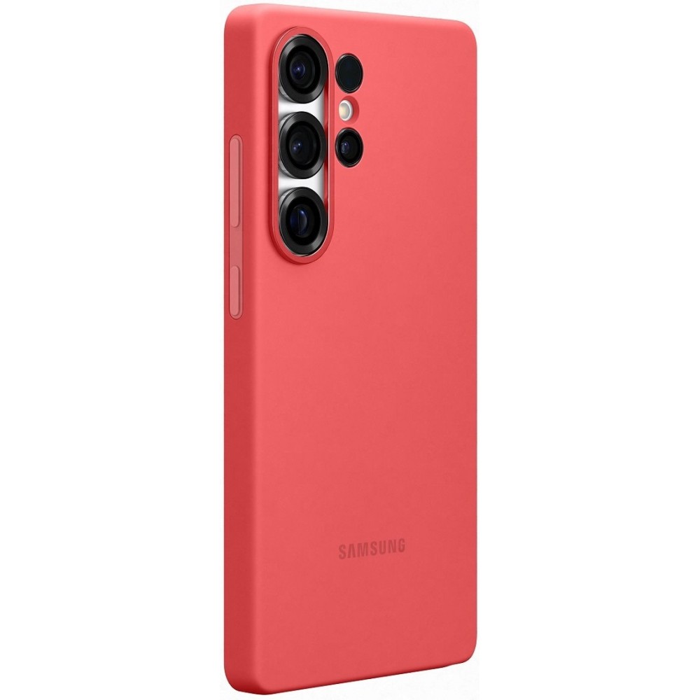Coque Samsung Galaxy S25 Ultra - Samsung original Silicone - Rouge