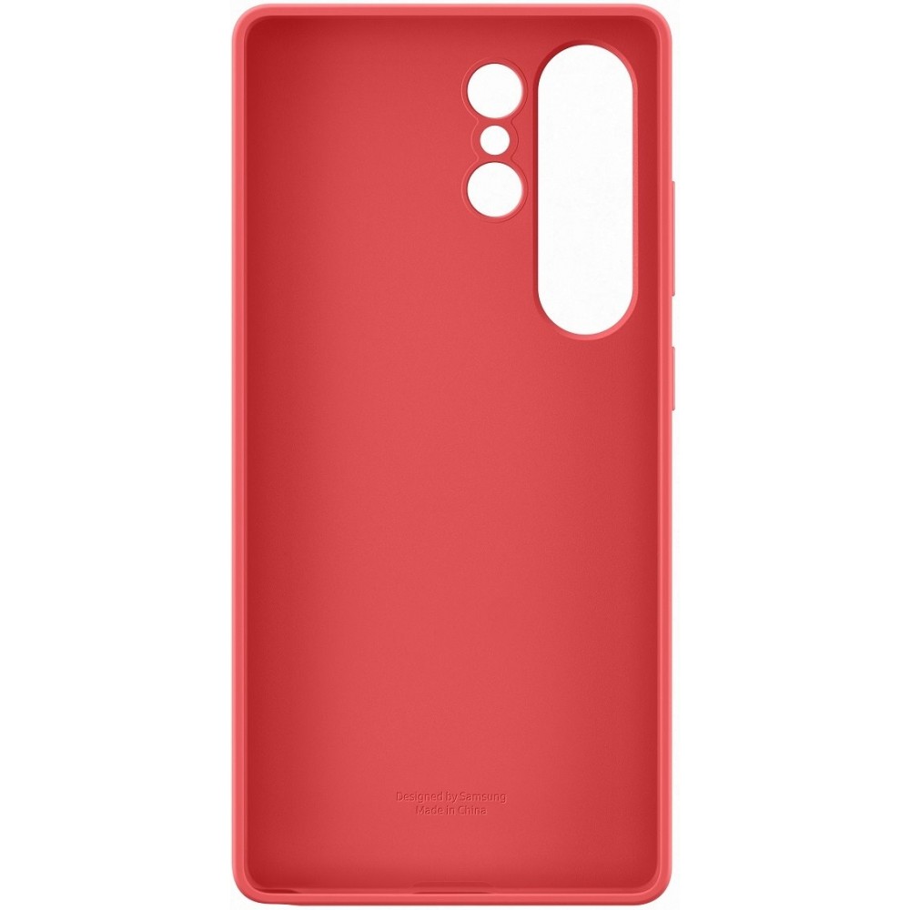 Coque Samsung Galaxy S25 Ultra - Samsung original Silicone - Rouge