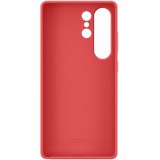 Coque Samsung Galaxy S25 Ultra - Samsung original Silicone - Rouge