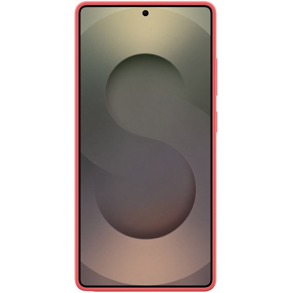 Coque Samsung Galaxy S25 Ultra - Samsung original Silicone - Rouge