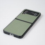 Coque Samsung Galaxy Z Flip4 - Plastique 3D Textures - Vert