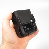 Galaxy Z Flip4 Case Hülle - Optimum-protect verstärktes Silikon mit Gürtelhalterung - Schwarz