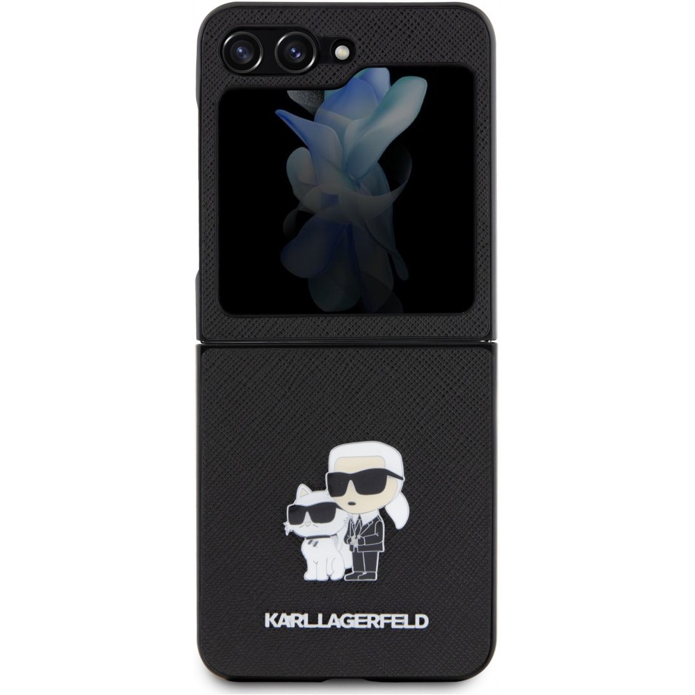 Galaxy Z Flip5 Case Hülle -  - Schwarz