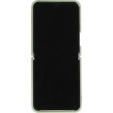 Galaxy Z Flip5 Case Hülle - Soft Touch mit Ring - Grün