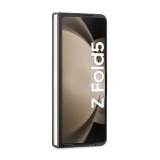 Samsung Galaxy Z Fold5 Case Hülle - BMW M Karbon-Effekt und Leder mit geprägtem Metall-Logo - Schwarz